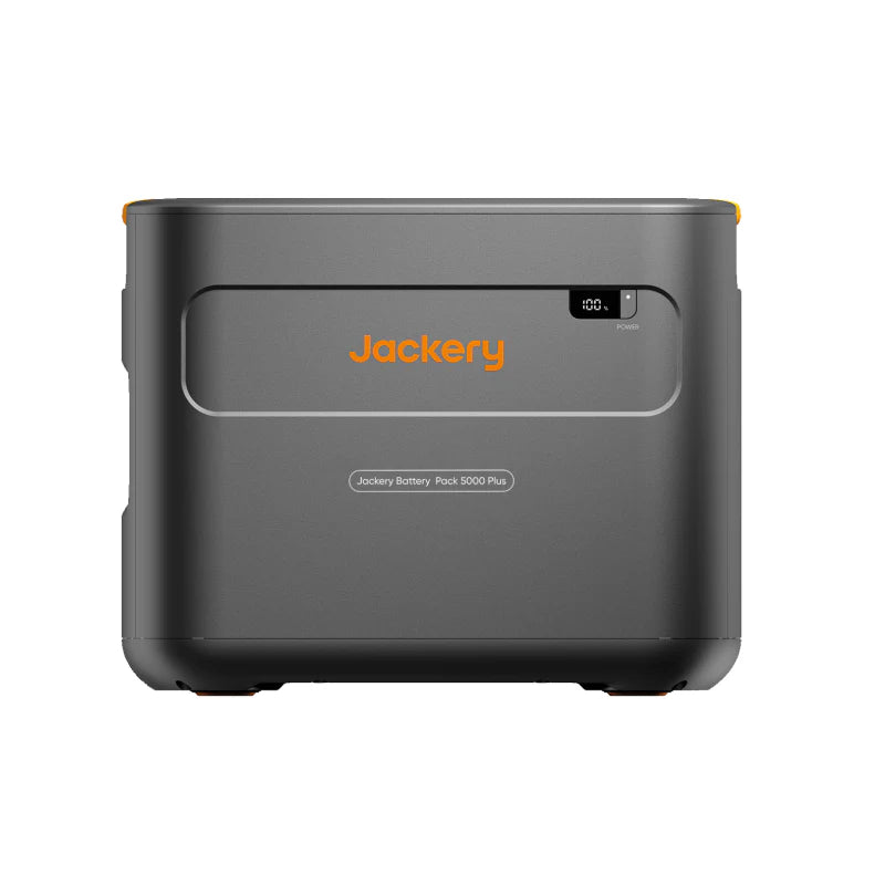 Jackery Explorer 5000 Plus Kit – 10.1kWh Capacity | E5000 Plus + E5000Plus Battery Pack
