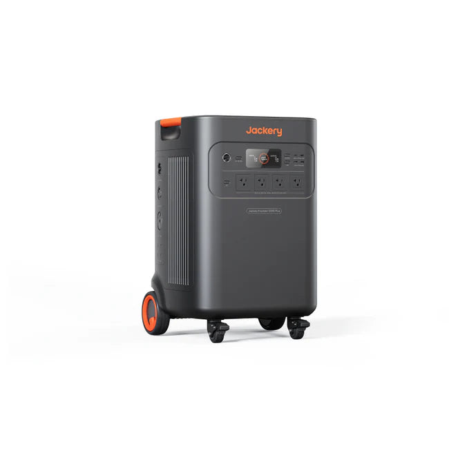 Jackery Explorer 5000 Plus Kit – 10.1kWh Capacity | E5000 Plus + E5000Plus Battery Pack + Smart Transfer Switch