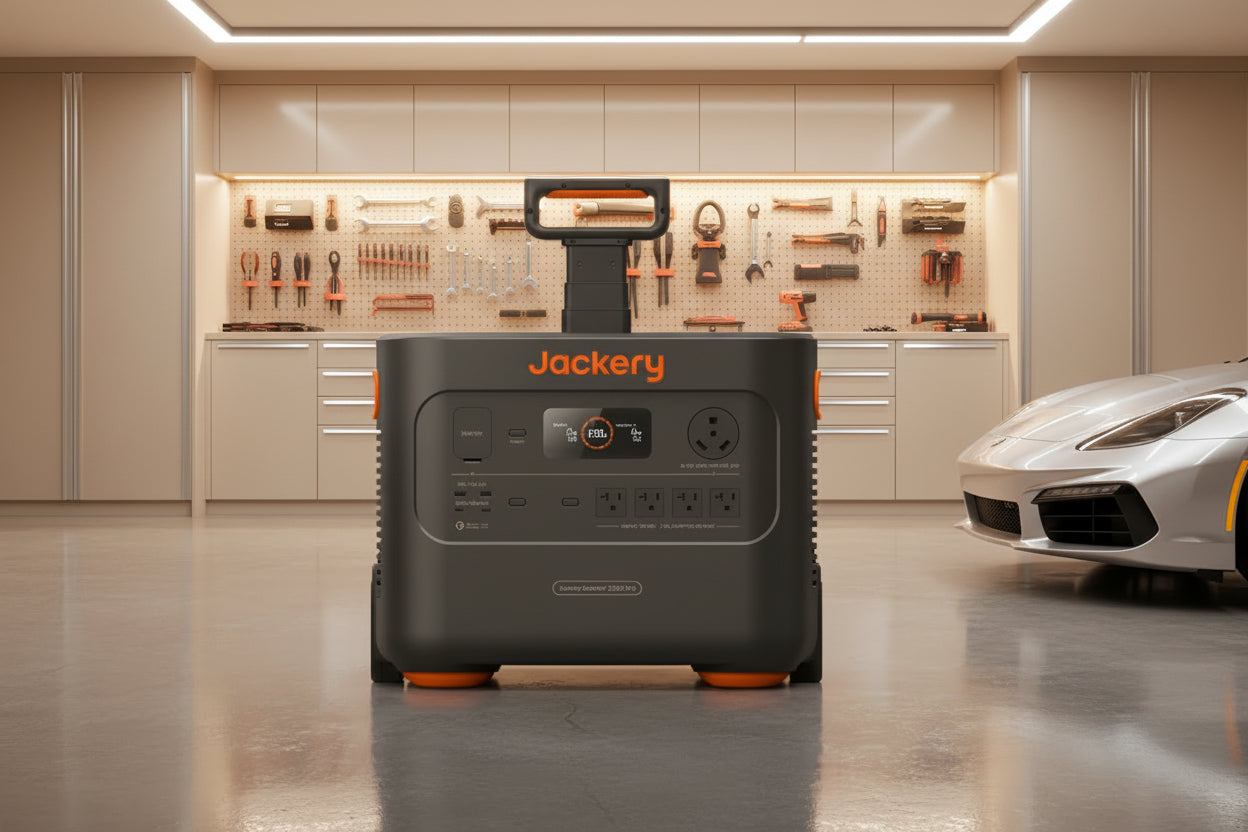 Jackery Explorer 2000 Plus Portable Power Station – 2042Wh Capacity | 3000W