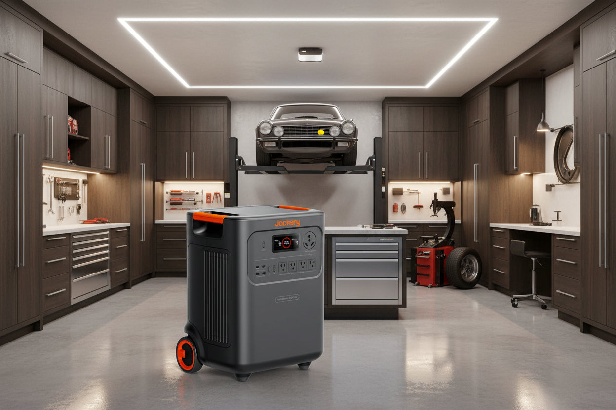 Jackery HomePower 3600 Plus Portable Power Station