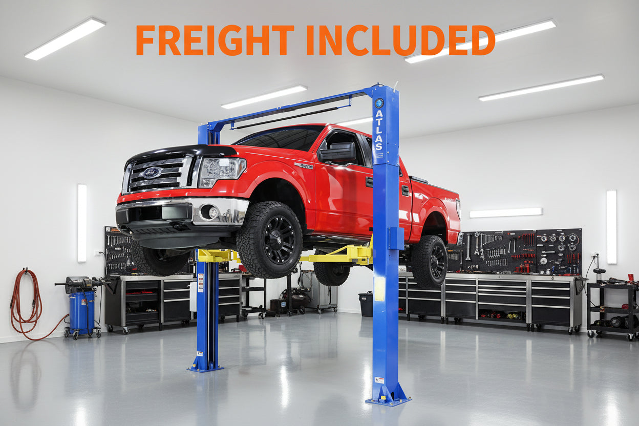 Atlas Automotive Equipment PRO-9D 9,000 lb Overhead 2-Post Lift