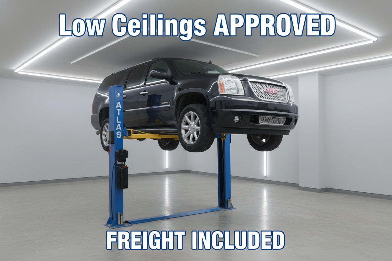 Atlas Automotive Equipment BP8000 8,000 lb Baseplate Lift