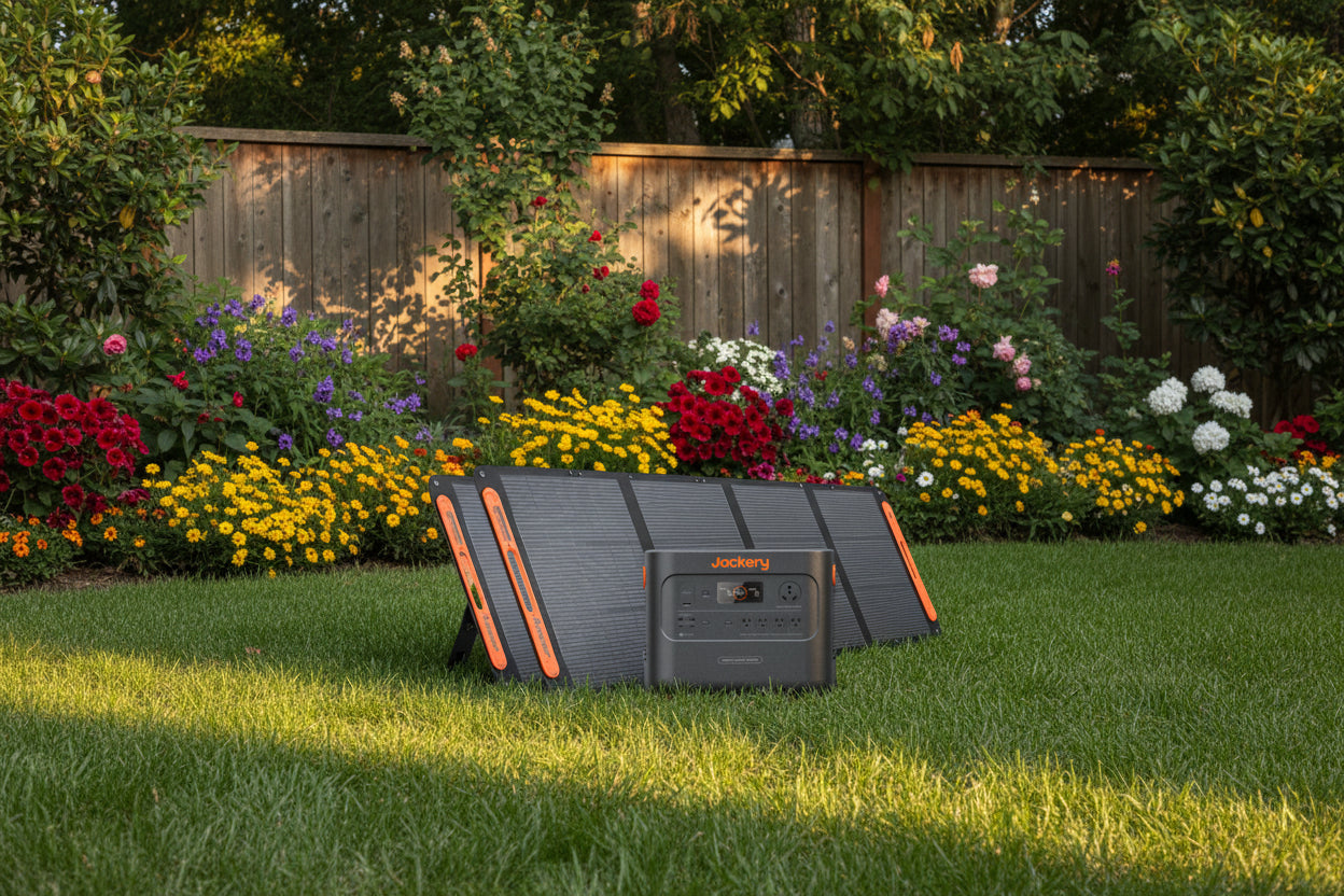 Jackery Explorer 2000 Plus + 2x SolarSaga 200W Solar Panels