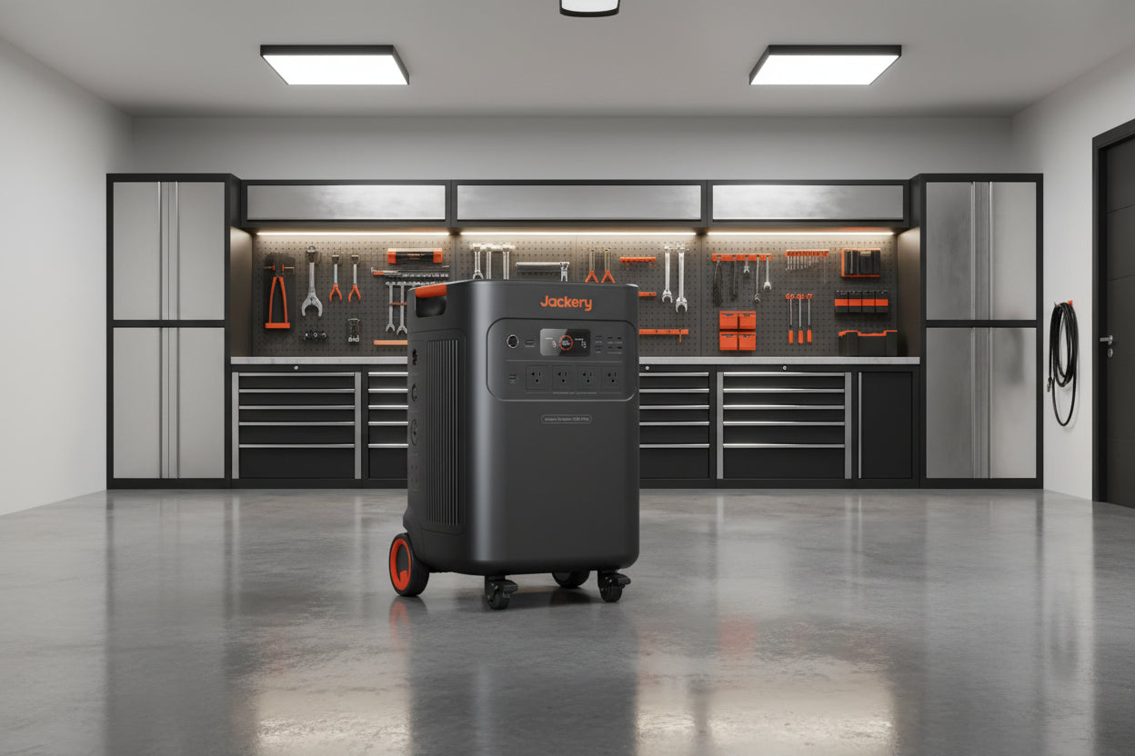 Jackery Explorer 5000 Plus Kit – 10.1kWh Capacity | E5000 Plus + E5000Plus Battery Pack