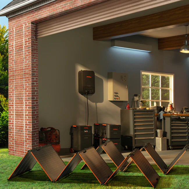 Jackery Explorer 5000 Plus Kit – 10.1kWh Capacity | E5000 Plus + E5000Plus Battery Pack + Smart Transfer Switch
