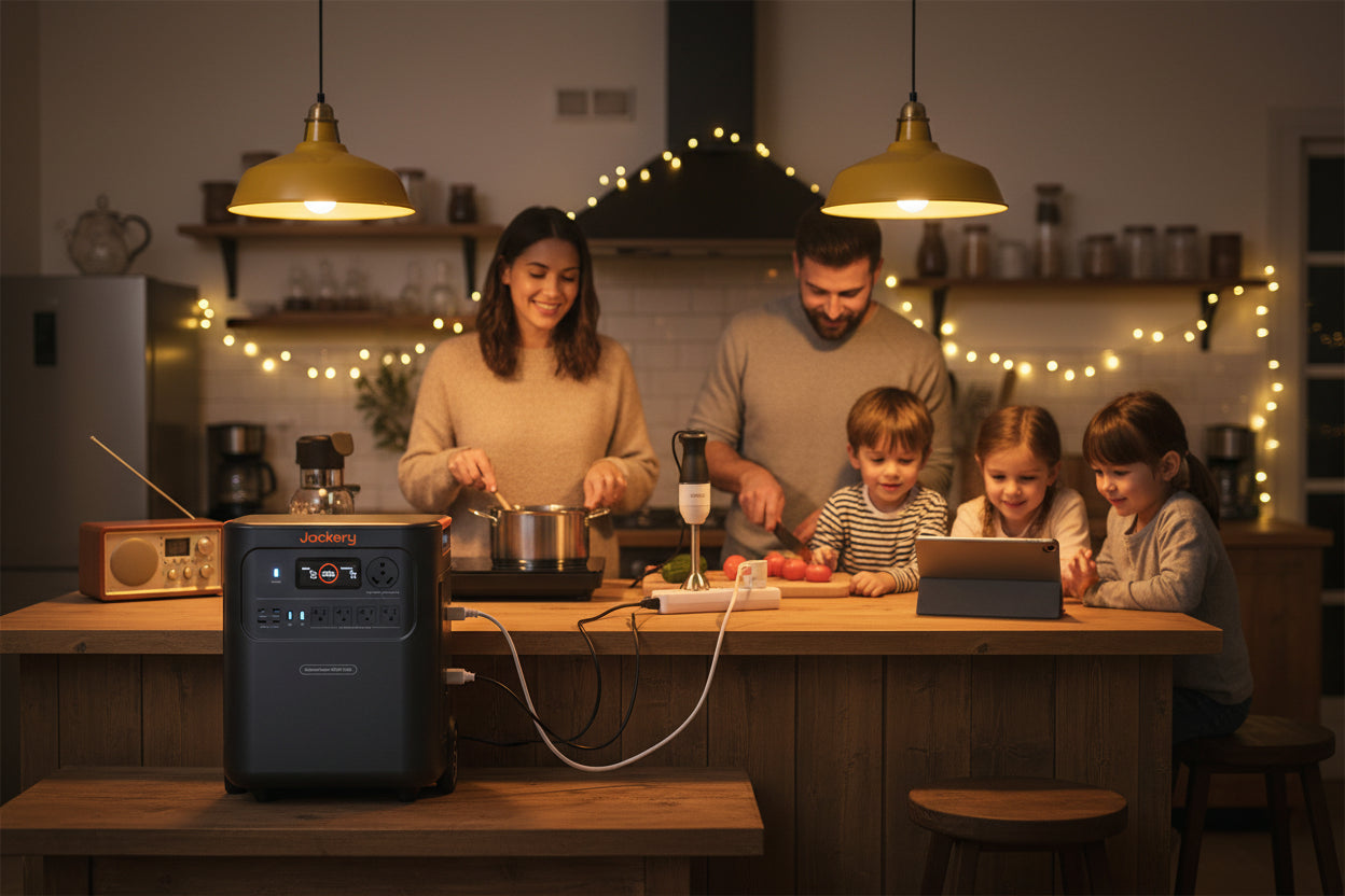 Jackery HomePower 3600 Plus Portable Power Station