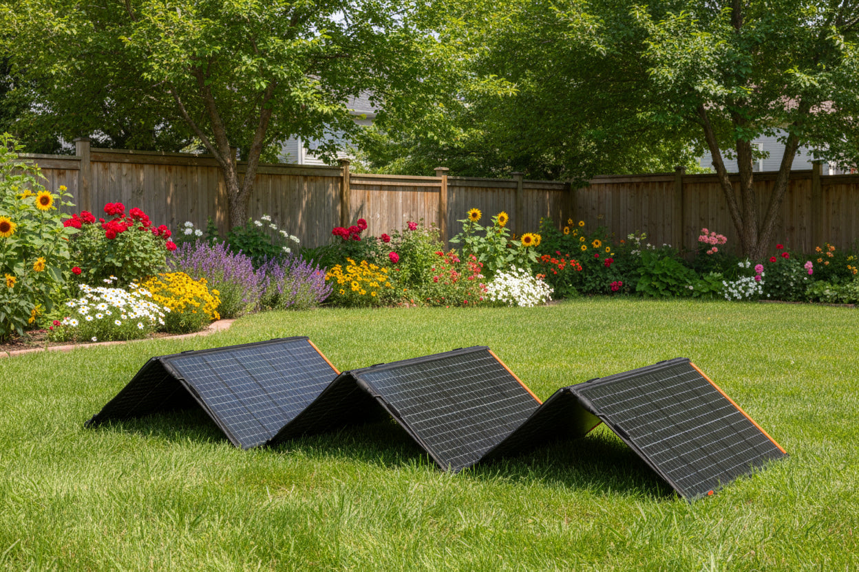Jackery SolarSaga 500X Solar Panel | 500W High Power Output | IP68