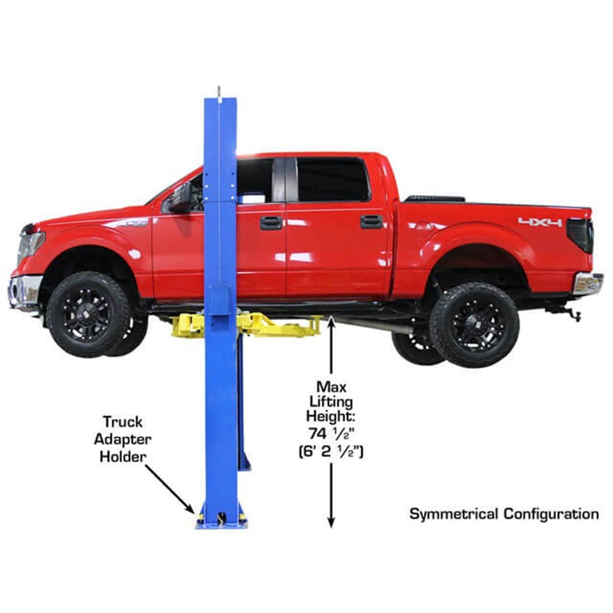 Atlas Automotive Equipment PRO-9D 9,000 lb Overhead 2-Post Lift