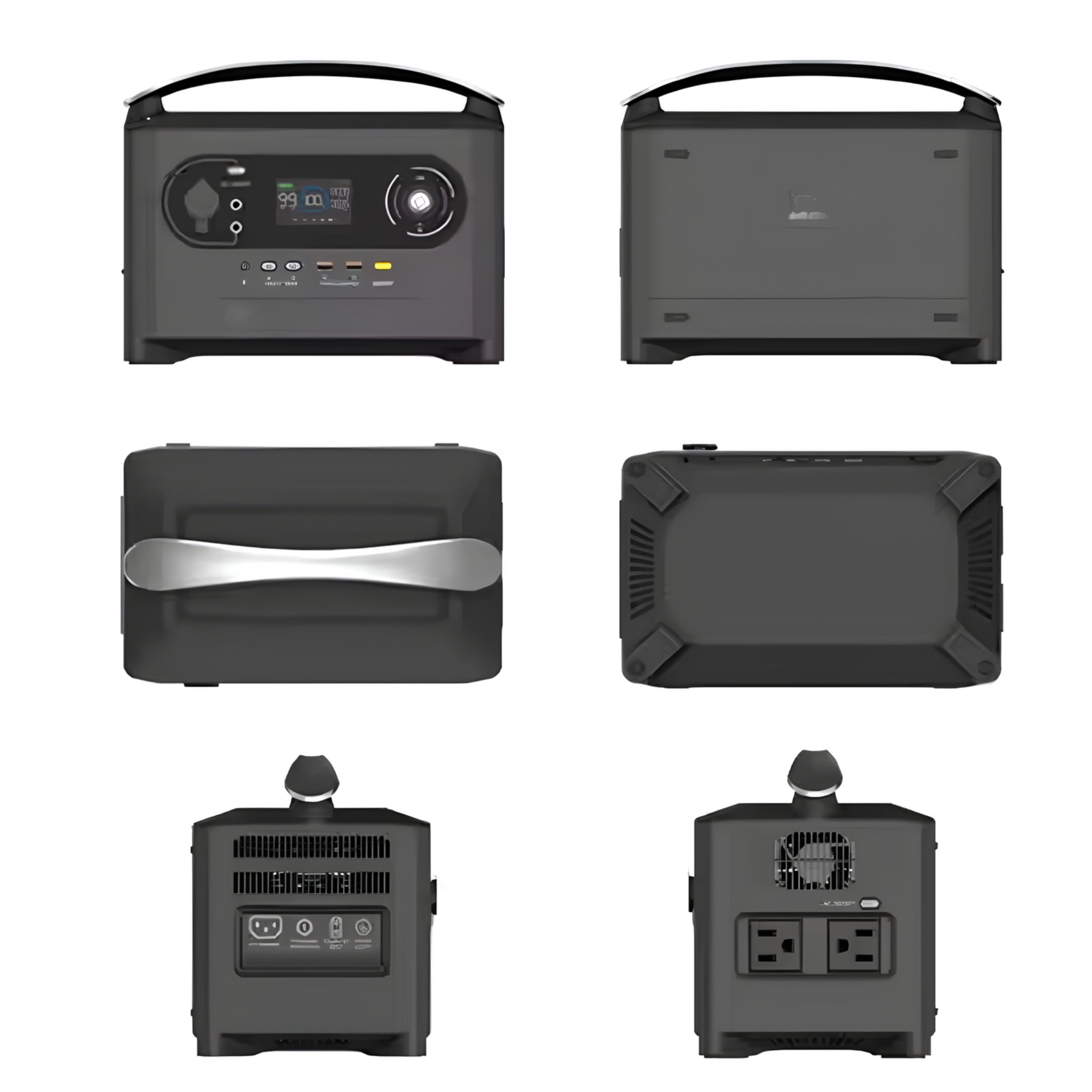 Solivolt Edge1000 Portable Solar Generator