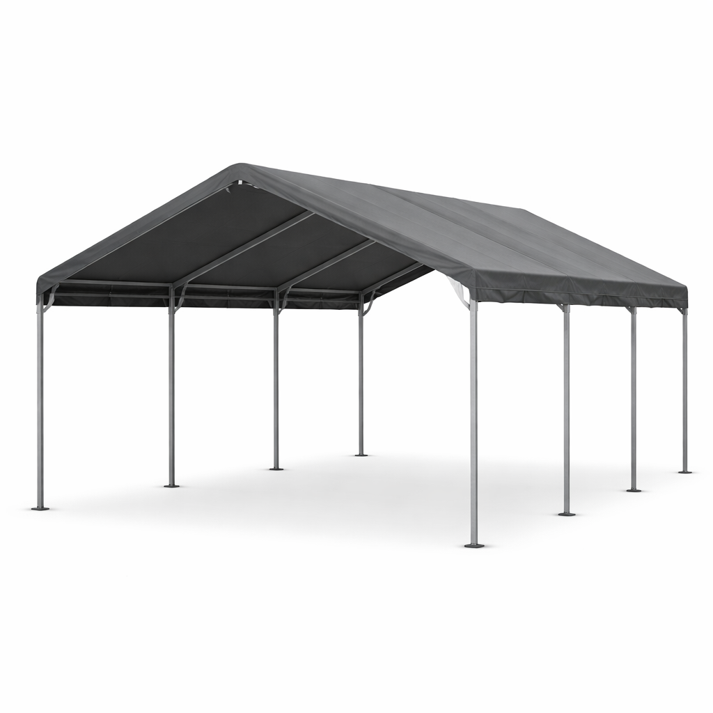 ApexPeak AllWeather Pavilion-Style Carport