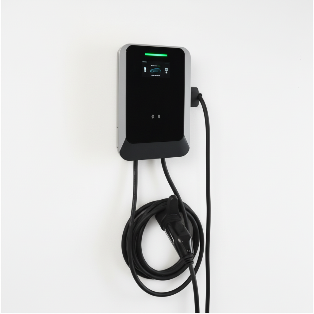 VoltAtelier Onyx Pro 80A EV Wall Charger