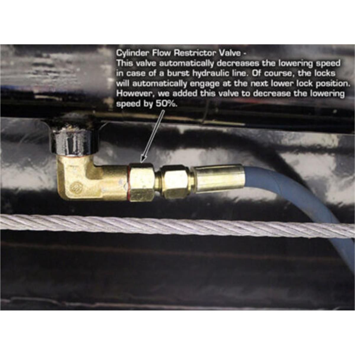 Atlas Automotive Equipment Garage PRO8000 8,000 lb 4-Post Lift