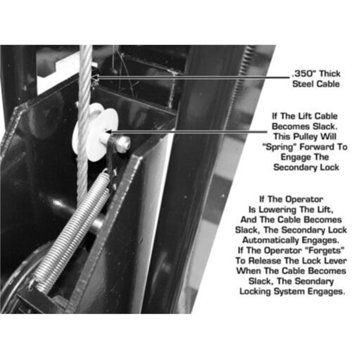 Atlas Automotive Equipment Garage PRO8000 8,000 lb 4-Post Lift