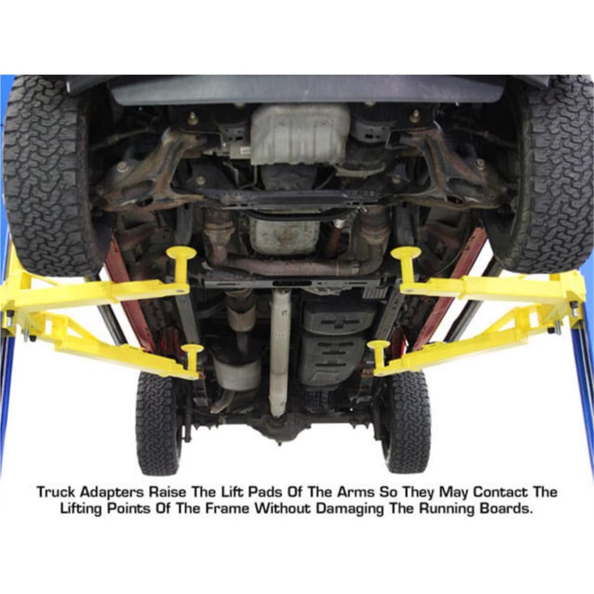 Atlas Automotive Equipment PRO-9D 9,000 lb Overhead 2-Post Lift