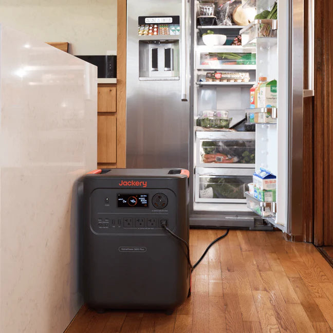 Jackery HomePower 3600 Plus Portable Power Station