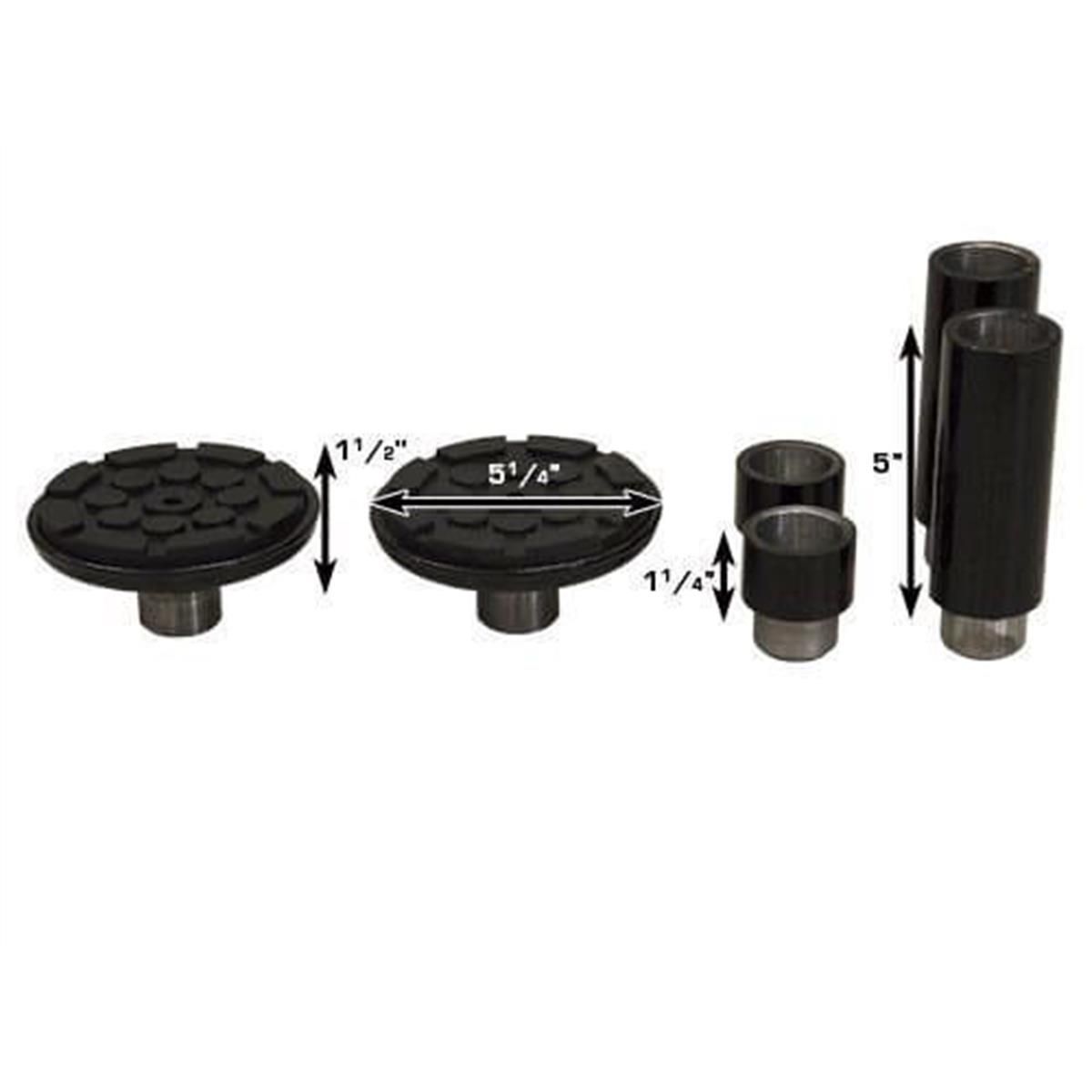 Atlas Equipment PRO8000 4 Post Lift + RJ35 Sliding Jacks Combo