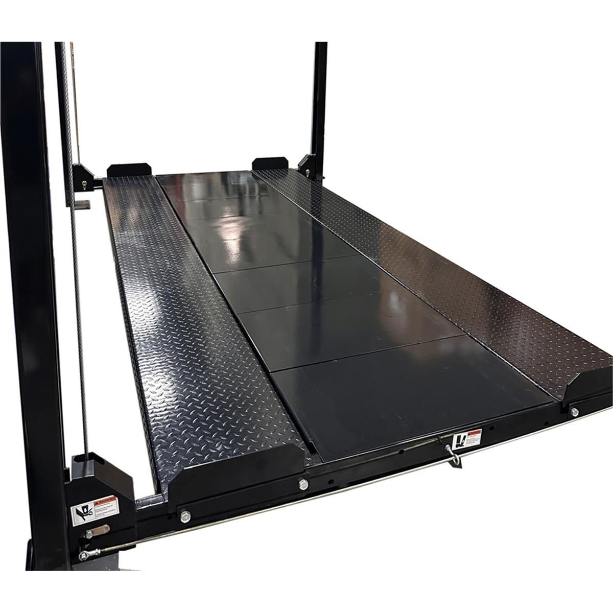 Atlas Equipment 8 Piece Floor Panel Set for 8000 lb. 4-Post lifts