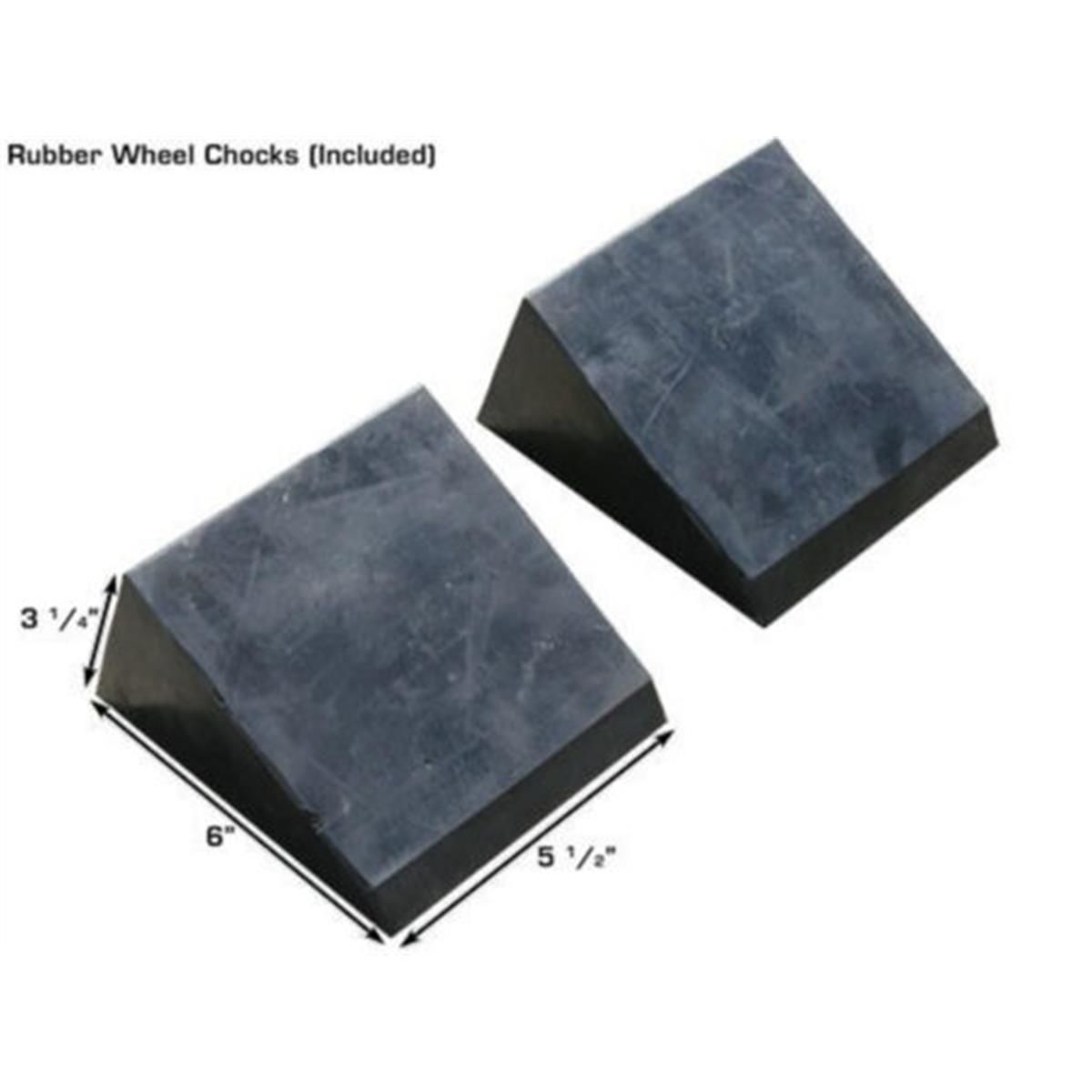 Atlas Equipment PRO8000 4 Post Lift + RJ35 Sliding Jacks Combo