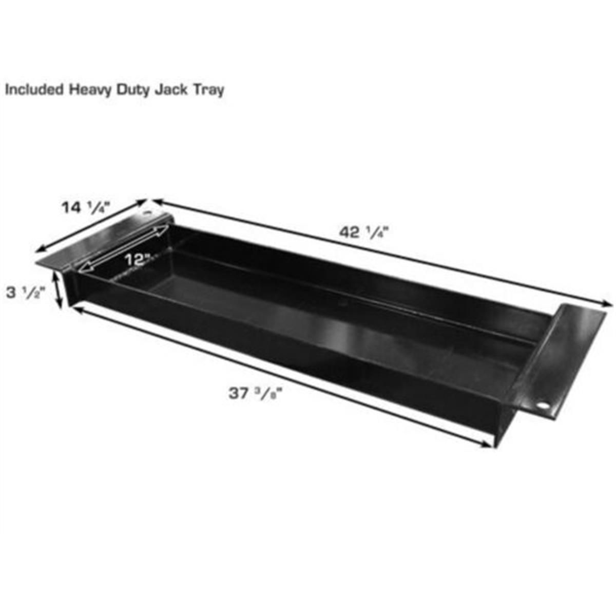 Atlas Equipment PRO8000 4 Post Lift + RJ35 Sliding Jacks Combo