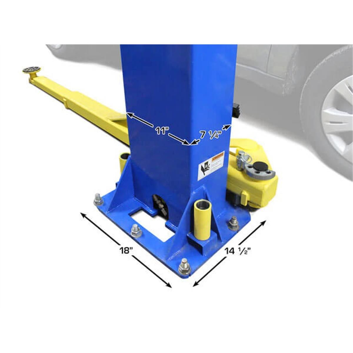 Atlas Automotive Equipment PRO-9D 9,000 lb Overhead 2-Post Lift