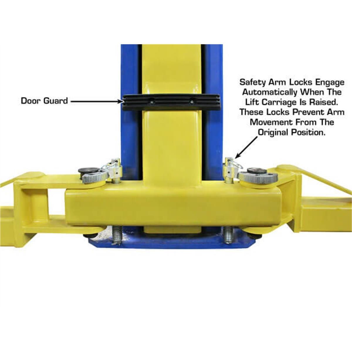 Atlas Automotive Equipment PRO-9D 9,000 lb Overhead 2-Post Lift